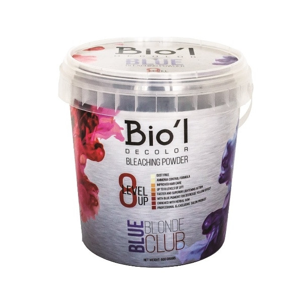 تصویر پودر دکلره بیول مدل B8-500 وزن 500 گرم 