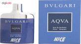 ادو پرفیوم مردانه نایس مدل Bvlgari Aqva Pour Homme حجم 85 میلی لیتر