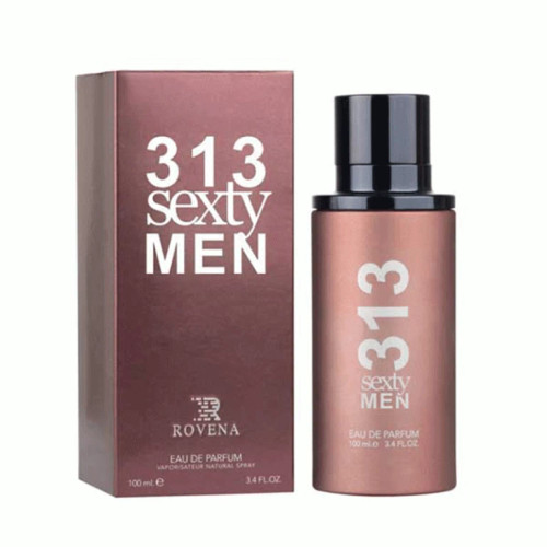 عطر ادکلن روونا 313 سکستی مردانه - ROVENA 313 SEXTY MEN