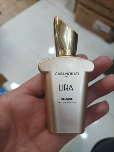 ادکلن ۳۵ میل اسکلاره مدل Casamorati Lira