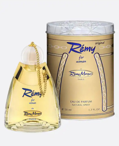 ادو پرفیوم رمی مارکویس طلایی مدل Remy زنانه Remy Marquis Remy Eau De Parfum