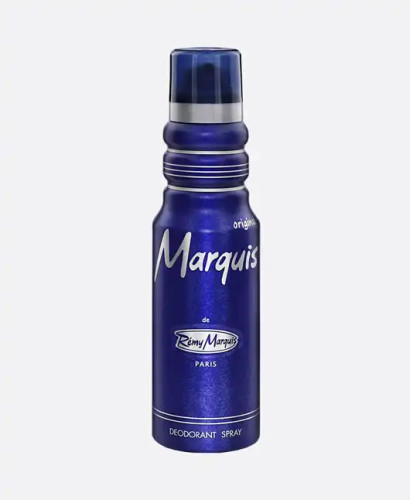 اسپری مارکویس آبی مردانه از برند رمی مارکویس Remy Marquis Marquis Spray