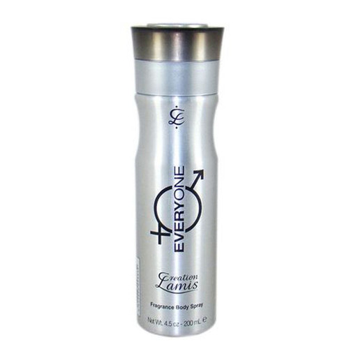 اسپری کریشن لامیس مدل اوری وان مردانه و زنانه Creation Lamis EveryOne Spray