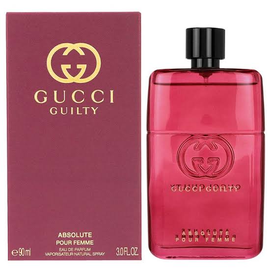 ادکلن گوچی گیلتی زنانه ابسولوت Gucci guilty Absolute طرح اصلی