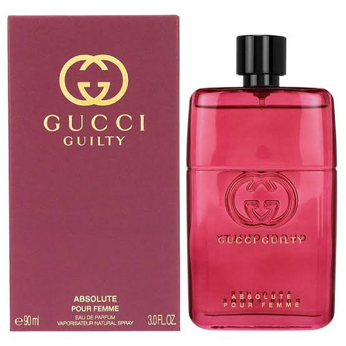 ادکلن گوچی گیلتی زنانه ابسولوت Gucci guilty Absolute طرح اصلی